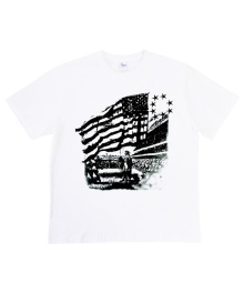 TCM flag T (white)