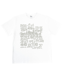 TCM unicorn T (white)