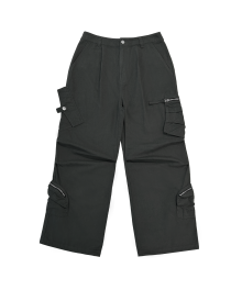 TCM vintage cargo pants (charcoal)