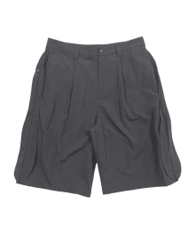 TCM fish half pants (charcoal)