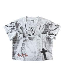 TCM demon crop T (white)