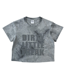 TCM dirty little freak crop T (light grey)