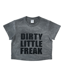 TCM dirty little freak crop T (charcoal)