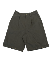 TCM rivet half pants (brown)