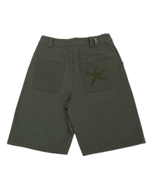 TCM vintage starfish half pants (khaki)