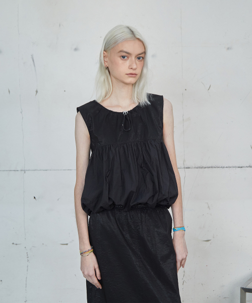 Блузка без рукавов J volume JYBL322D