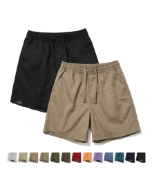 [2PACK] BASIC HALF PANTS (13COLOR) [LRAMCPH701M]