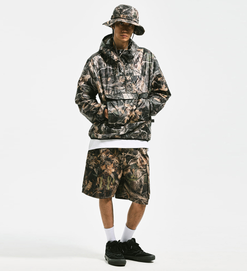 CAMOUFLAGE ANORAK REAL TREE CAMO