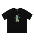 [퍼퓸증정]캣치미 티셔츠 - 블랙