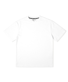 에센셜 레이어드 티셔츠 WHITE