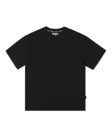 에센셜 레이어드 티셔츠 BLACK