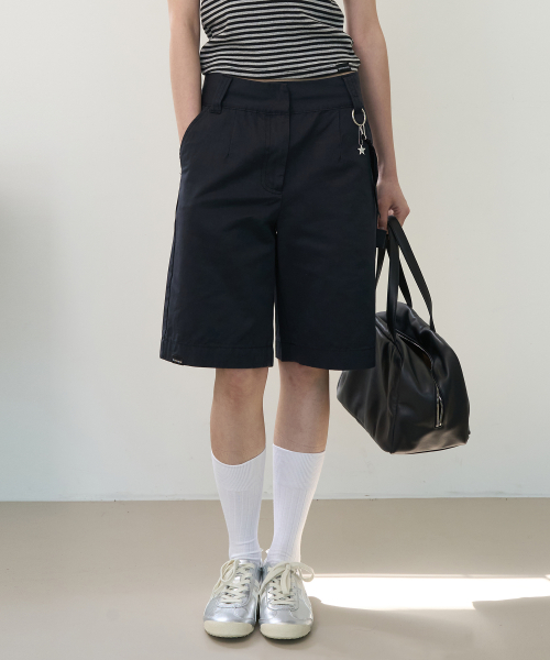 HALF CARPENTER WORK PANTS (NAVY)