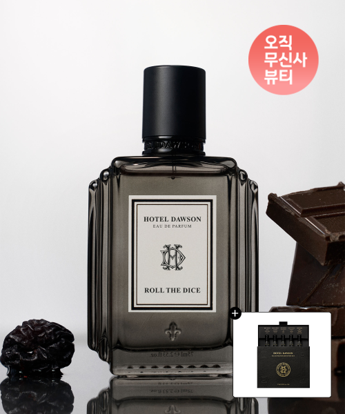 호텔도슨() 호텔도슨 오드퍼퓸 향수 롤더다이스 75ml 스위트 우드향 겨울향수 추천 (디스커버리 5종 세트 증정) 상품 이미지