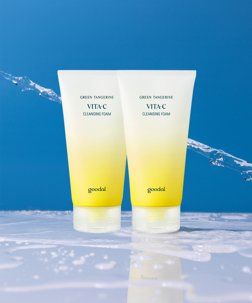구달() [2pack] 청귤 비타C 클렌징 폼 150ml 상품 이미지