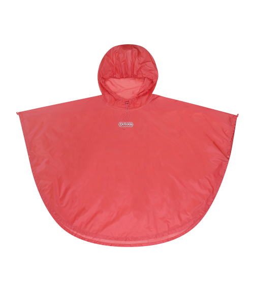 Packable Rain Coat складная