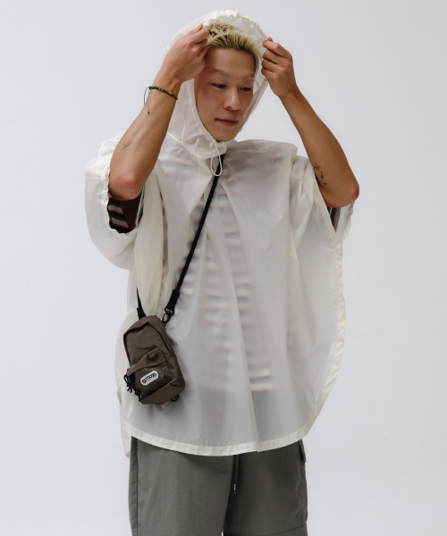 Складной дождевик PACKABLE RAIN COAT