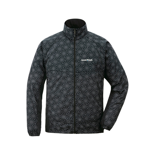 Reflec ветровая куртка BLACK JBWFFUJW011