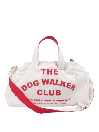 몽슈슈(MONCHOUCHOU) The Dog Walker Club Sling Bag Wh...