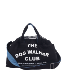 몽슈슈(MONCHOUCHOU) The Dog Walker Club Sling Bag Black