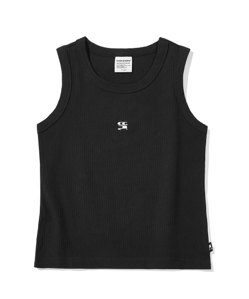 Женский безрукавник WAVE Logo Symbol Black