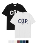 코드그라피(CODEGRAPHY) [SET] [이월] [쿨코튼] CGP 아치 로고 티셔츠_7COLOR