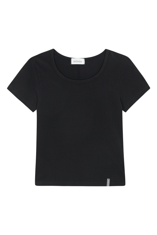 【Bellialeu】Back line half tee Back line half tee - BELLIALEU