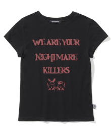 W 2Killers T-Shirts - Black