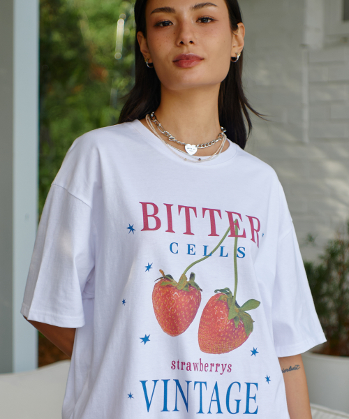 비터셀즈() 산타나 베리 티-화이트 상품 이미지