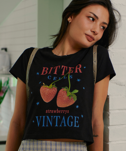 비터셀즈() 산타나 베리 티-블랙 상품 이미지