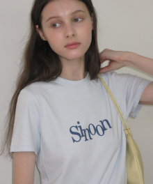 Sinoon Signature Logo T-Shirts (Sky Blue)