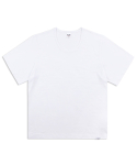 블러프(BLUFF) THE.B 유넥 릴렉스핏 티셔츠 [WHITE]