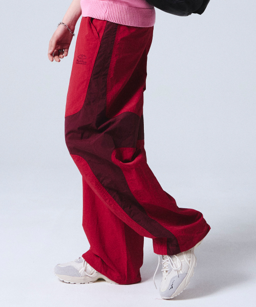 Нейлоновые брюки Glint Red