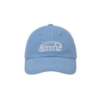 이미스(EMIS) WHITE STITCH BALL CAP-SKY BLUE