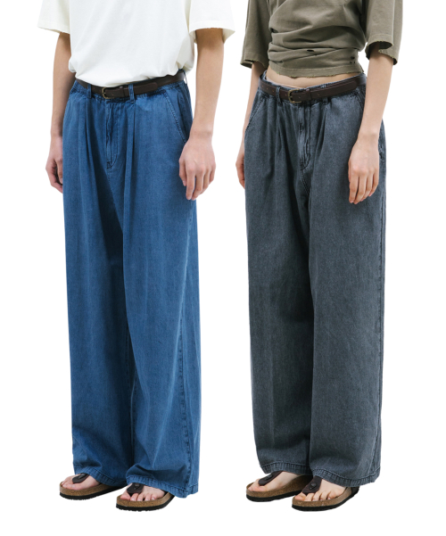 [2COLOR] EASY DENIM
