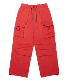W UTILITY CARGO PANTS EP2 - RED