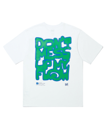 DONT MESS TEE - WHITE