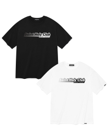 SP  2PACK 그라데이션 세인트 반팔 티셔츠
