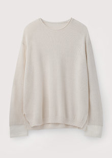 Linen paper shirts sleeve pullover_Paper