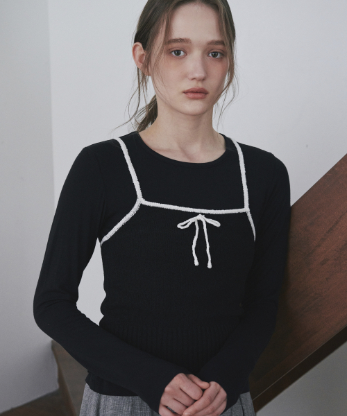 Кросс-майка Colorway Black