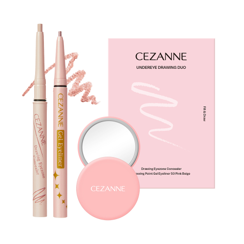 세잔느() 애교살 드로잉 듀오 세트(컨실러펜슬+젤 아이라이너) 상품 이미지