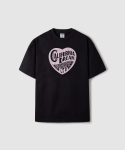 후아유(WHO.A.U) Heart Stamp T-shirt / WHRPE2598U