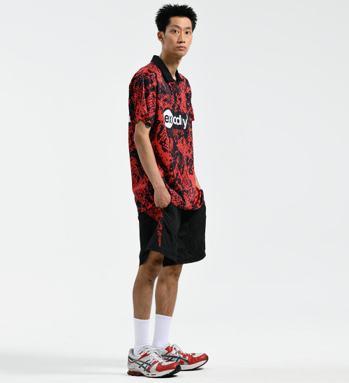 PYTHON SOCCER JERSEY RED