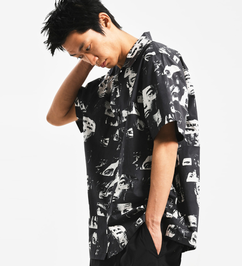 EYES SHIRT BLACK