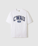 후아유(WHO.A.U) CWAU Logo T-shirt / WHRPE2595U