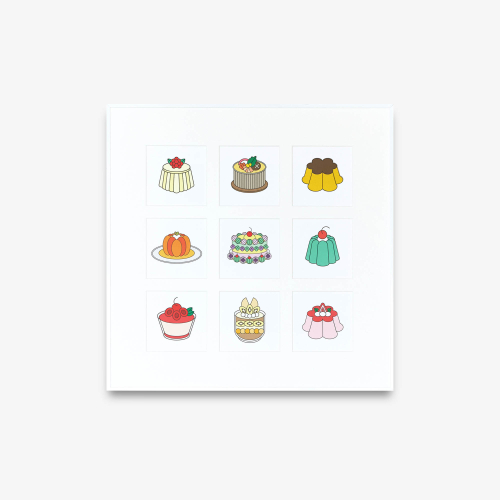 포스터오피스(POSTER OFFICE) [프레임 포함] Pudding Archive Frame - 후기 | 무신사