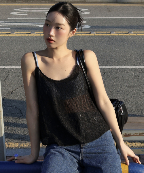 Кружевное бюстье A3490 Black