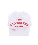 몽슈슈(MONCHOUCHOU) The Dog Walker Club Sleeve Tee for dog White