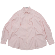 STRIPE BITE SHIRTS PINK