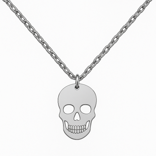 마크-4() SKULL NECKLACE 상품 이미지