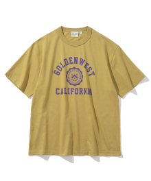 goldenwest s/s tee butter gold